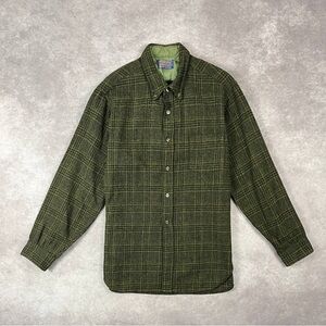 [114] Vintage Pendelton Virgin Wool Shirt L Size